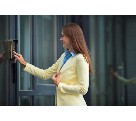 Görüntülü Ip Intercom Sistemleri